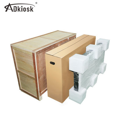 46인치 FHD 실내 비디오 벽 2x2 3.5mm 베젤(알루미늄 브래킷 포함)