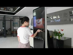 65 Inch 43 Inch 55 Inch Floor Stand Lcd Advertising Player Touch Screen Ad Player