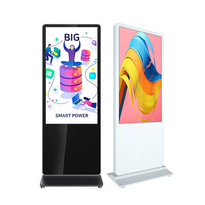 광고 55 인치 디지털 간판 안드로이드 TFT 와이파이 LCD 모니터