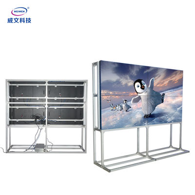 IR 먼 LCD 영상 벽 전시 55 인치 240V FHD 다중 언어