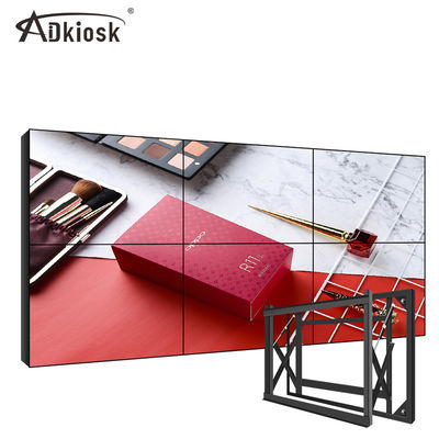2x2 FHD DID LCD 비디오 벽 133mm 두께 46인치 디지털 벽 디스플레이