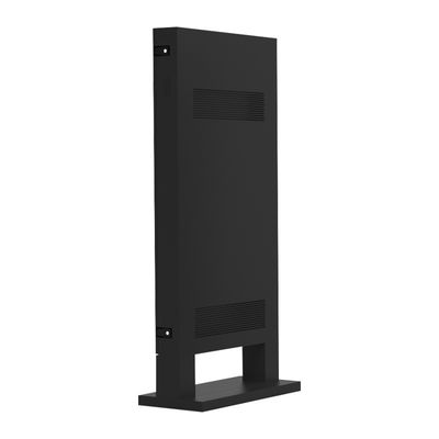 까만 LCD 43인치 안드로이드 광고 선수 IP65 지면 대 디지털 방식으로 간판