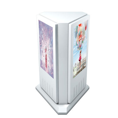 55 인치 옥외 디지털 방식으로 간판 LCD 광고 전시 LCD IP65 4K