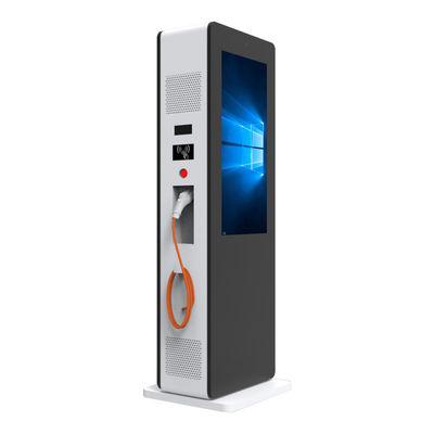 마개로 거치되는 차량 240V LCD 광고 디지털 방식으로 간판 포스터 지면