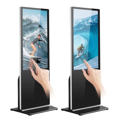 UHD 인터랙티브 인포메이션 키오스크 / 4K 디지털 사이니지 LCD 셀프 서비스