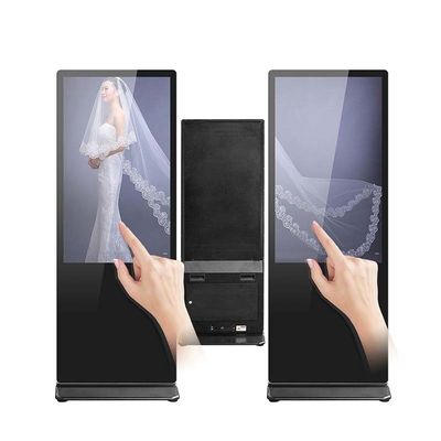 UHD 인터랙티브 인포메이션 키오스크 / 4K 디지털 사이니지 LCD 셀프 서비스