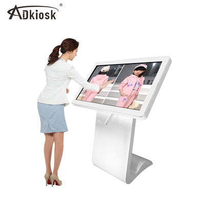 TFT 인터랙티브 터치스크린 키오스크 투명도 LED 스크린 토템