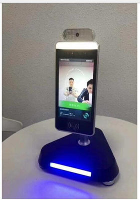 비접촉 얼굴 인식 열 접근 제한 13.5W 장거리 1.2m 높이
