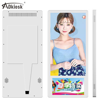 지적인 19 인치 엘리베이터 디지털 방식으로 간판 LCD 광고 스크린 16:9 1G ram