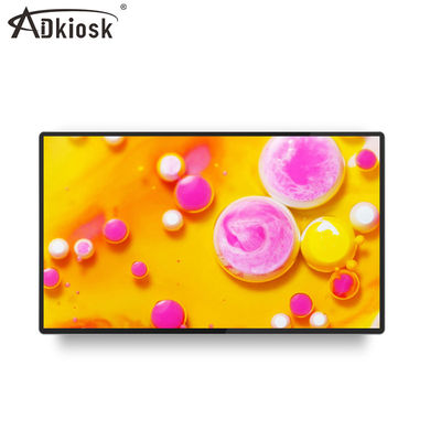21.5 인치 엘리베이터 LCD 디스플레이 400cd/M2 미디어 디지털 간판 6.5ms 응답 시간