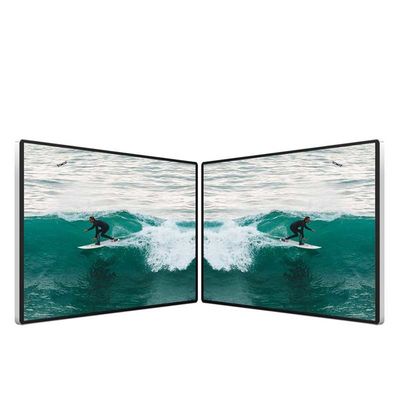 버스 110V 텔레비젼 광고 선수/잘 고정 LCD 스크린 400cd/m2 RK3188 CPU