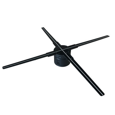 광고를 위한 와이파이 블루투스 3D 홀로그램 팬 전시 아BS PC AC240V