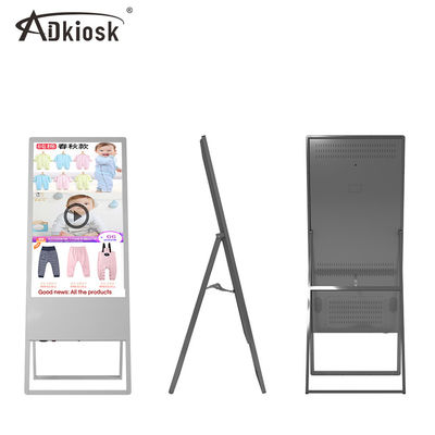 똑똑한 대중음식점을 위한 43 인치 휴대용 Lcd 스크린 디지털 방식으로 메뉴판