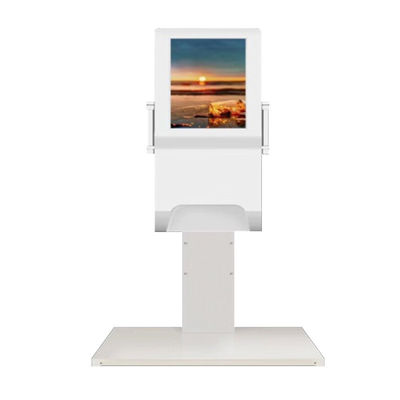 터치 디스플레이 350 cd/m2 21.5 &quot; 손 소독제 키오스크 안드로이드 7.1.2