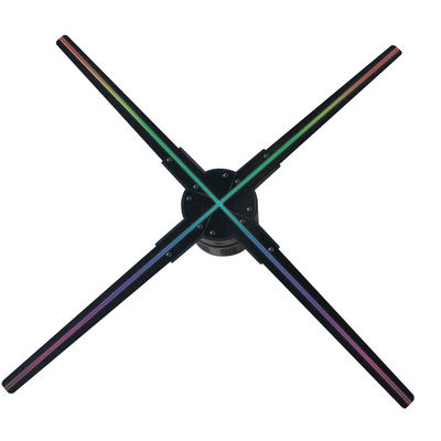 70cm 16GB SD 카드 TF 카드 3D 홀로그램 팬 디스플레이 LED 광고 프로젝터 디지털 팬