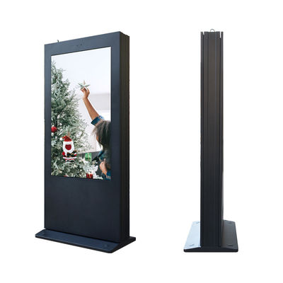 공랭식 49인치 LCD 디지털 사이니지 키오스크 자동 감광