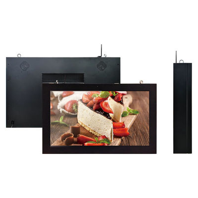 방수 IP55 또는 IP65 잘 고정된 옥외 디지털 방식으로 Signage 광고 선수
