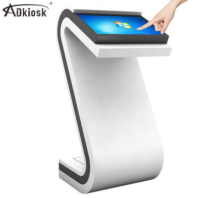 21.5인치 windows I3 4th 4+120g ssd, 적외선 대화형 터치 스크린 키오스크