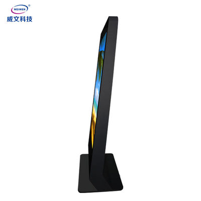 65 인치 지면 대 Lcd 광고는 디지털 방식으로 광고 선수를 가립니다
