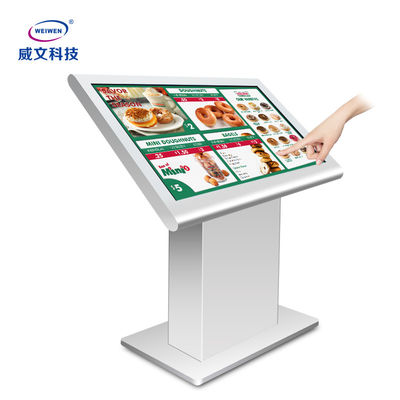 32 43 55 인치 Lcd 광고 매체 선수 널을 서 있는 지면