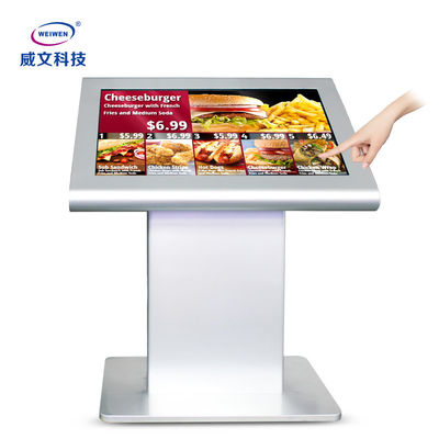 32 43 55 인치 Lcd 광고 매체 선수 널을 서 있는 지면