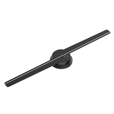 65cm 3D 홀로그램 팬 전시 LED 광고 선수 잘 고정된 디지털 방식으로 간판