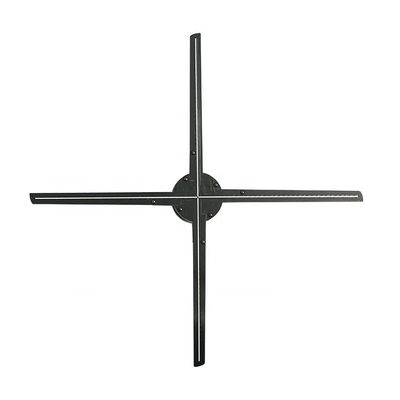 광고를 위한 접합 와이파이 3D 홀로그램 팬 전시 85cm 100cm 120W