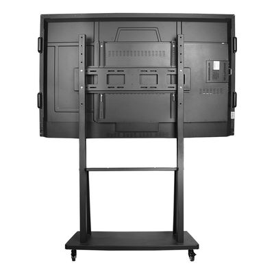 터치 스크린 전자 스마트 화이트 보드 65인치 LCD 4k 슈퍼 클리어