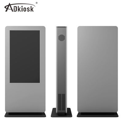 디지털 방식으로 Signage Ip65 CCC 옥외 디지털 방식으로 Signage 감시자를 서 있는 2500nits 지면