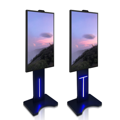 IPS 4K 2K 60fps 인터랙티브 터치 스크린 키오스크 CCC 울트라 클리어 디코딩