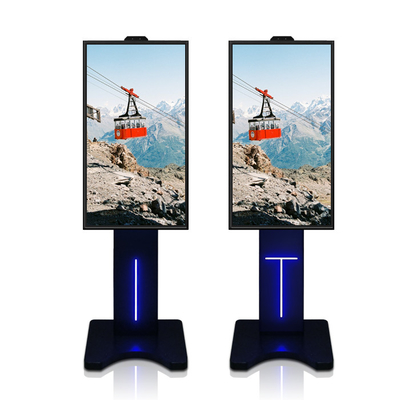 IPS 4K 2K 60fps 인터랙티브 터치 스크린 키오스크 CCC 울트라 클리어 디코딩