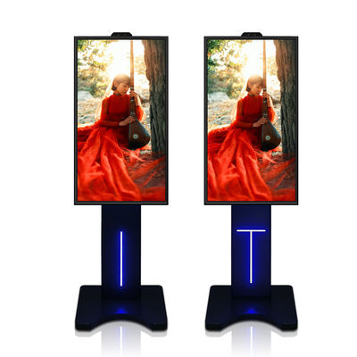 IPS 패널 AGLR 수직 LCD 간이 건축물 AC100-240v 2500cd/M2 광고