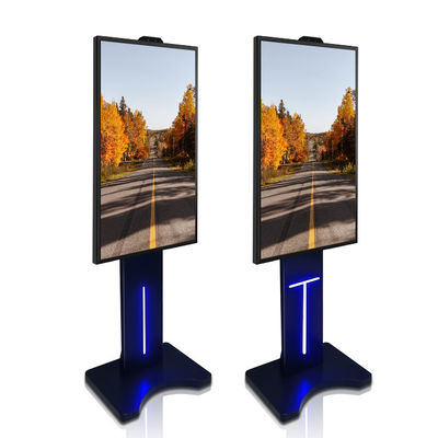 IPS 패널 AGLR 수직 LCD 간이 건축물 AC100-240v 2500cd/M2 광고