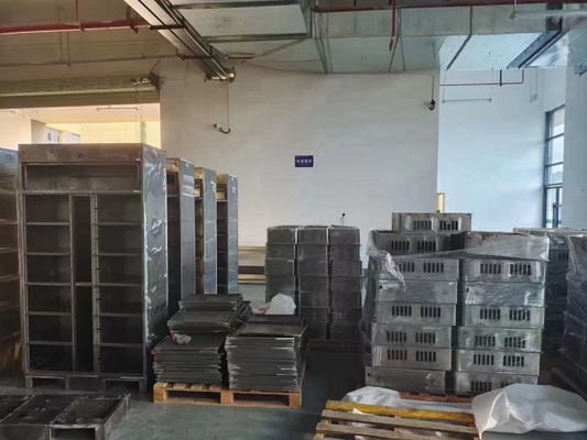 오디엠 Oem 맞춘 금속 프레임 제작 사다리 눌린 성분에 날인하기