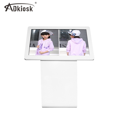 현명한 웨이파인딩 대화식 터치 스크린 키오스크 55 인치 실내 Lcd