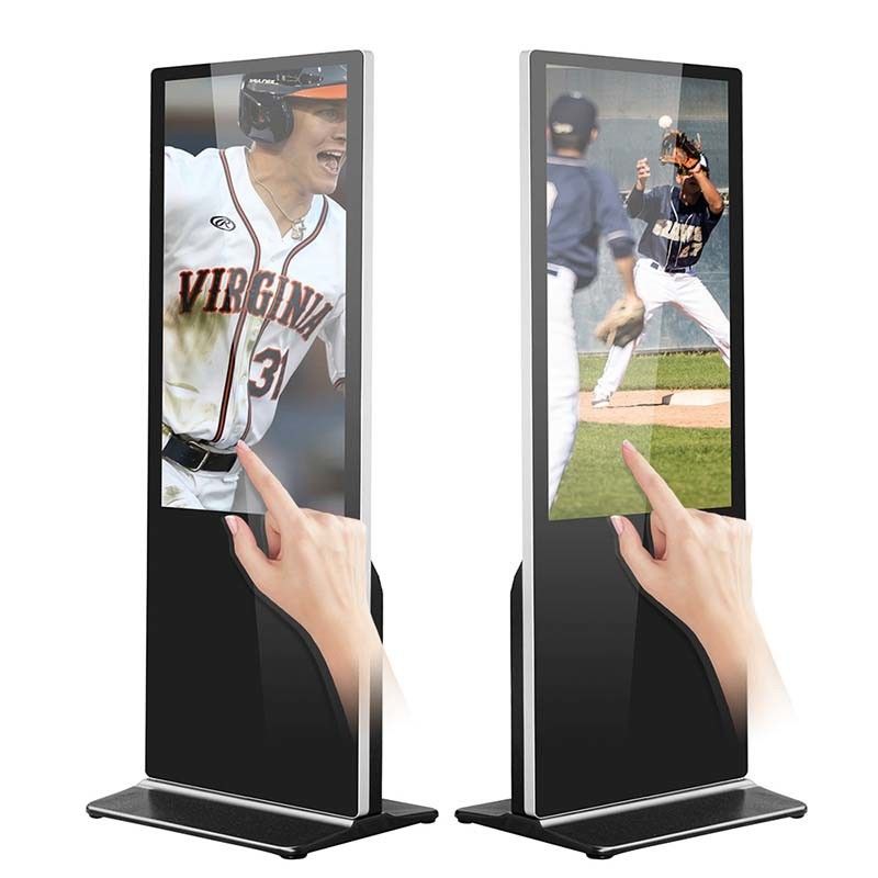 4k 해상도 LCD 상호 작용하는 터치스크린 간이 건축물 감시자 i3 i5 CPU PC OS 65인치