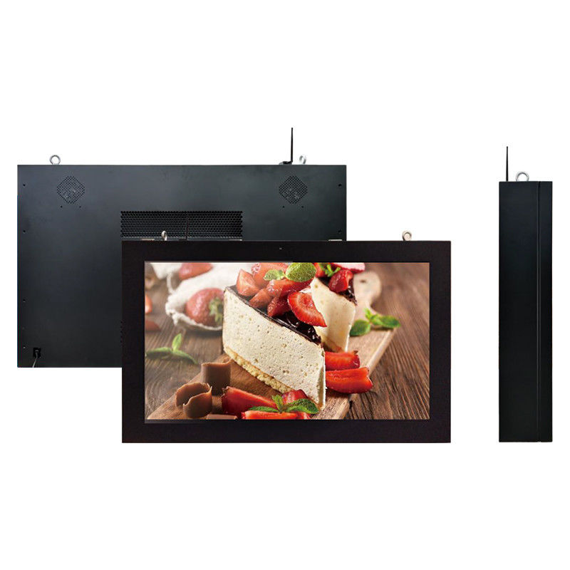 방수 IP55 또는 IP65 잘 고정된 옥외 디지털 방식으로 Signage 광고 선수