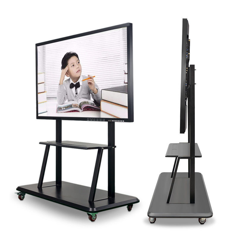 85인치 스마트 칠판 듀얼 시스템 올인원 머신 터치 스크린 인터랙티브 화이트보드